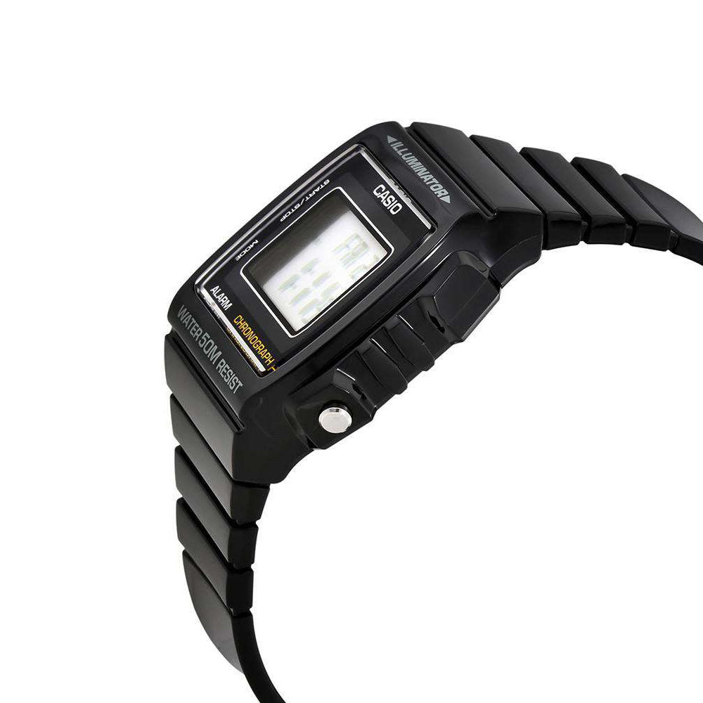Casio  Black Resin Watch | W-215H-1A