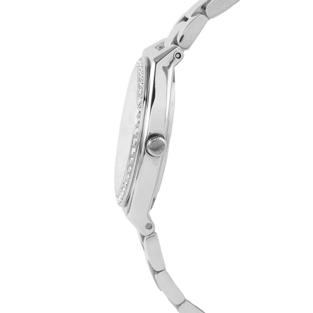 Daniel klein Silver Color Stainless Steel Strap Watch for Women | DK.1.13040-1