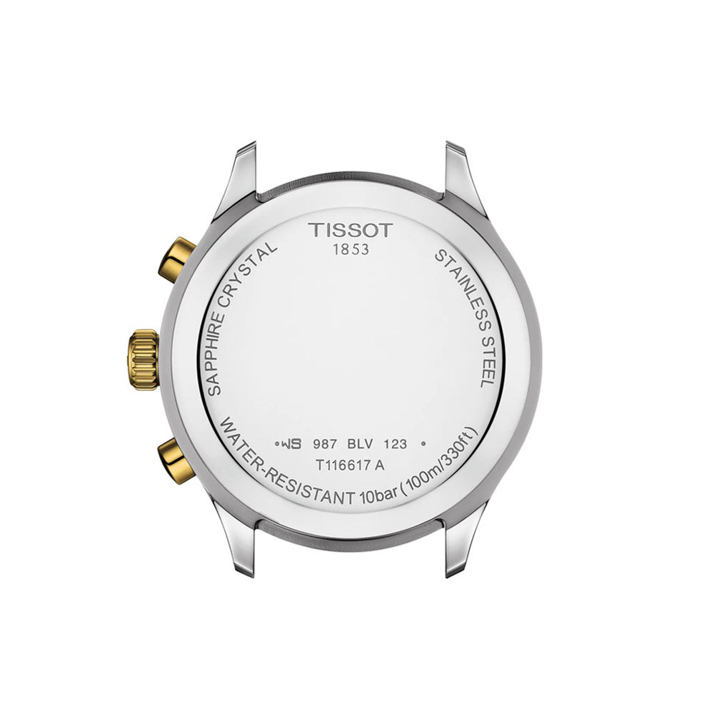 Tissot T-Sport Chronograph Quartz Blue Dial Men's Watch | T116.617.22.041.00