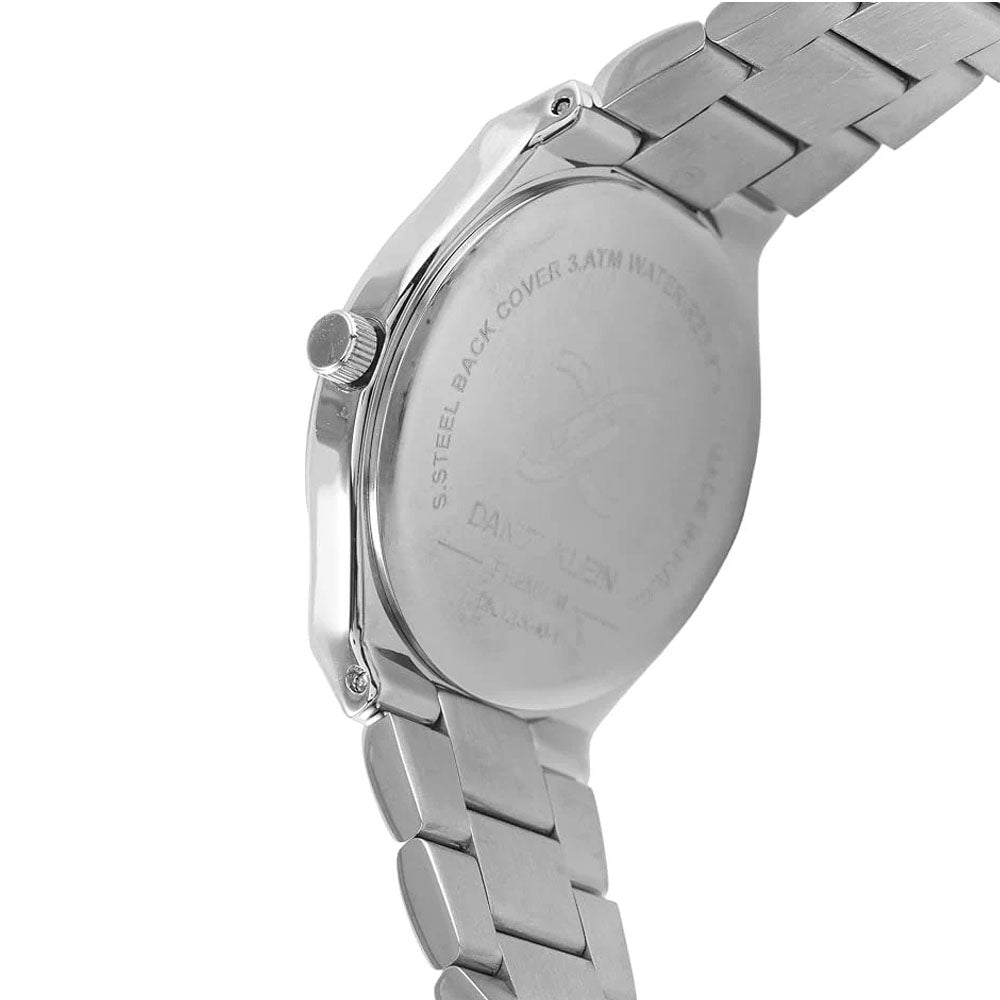 Daniel klein Silver Color Stainless Steel Strap Watch for Women | DK.1.13040-1