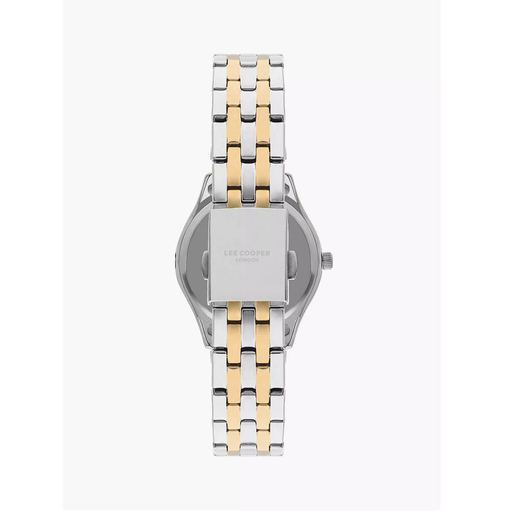 LEE COOPER Women’s Analog White MOP Dial Watch – LC07832.220