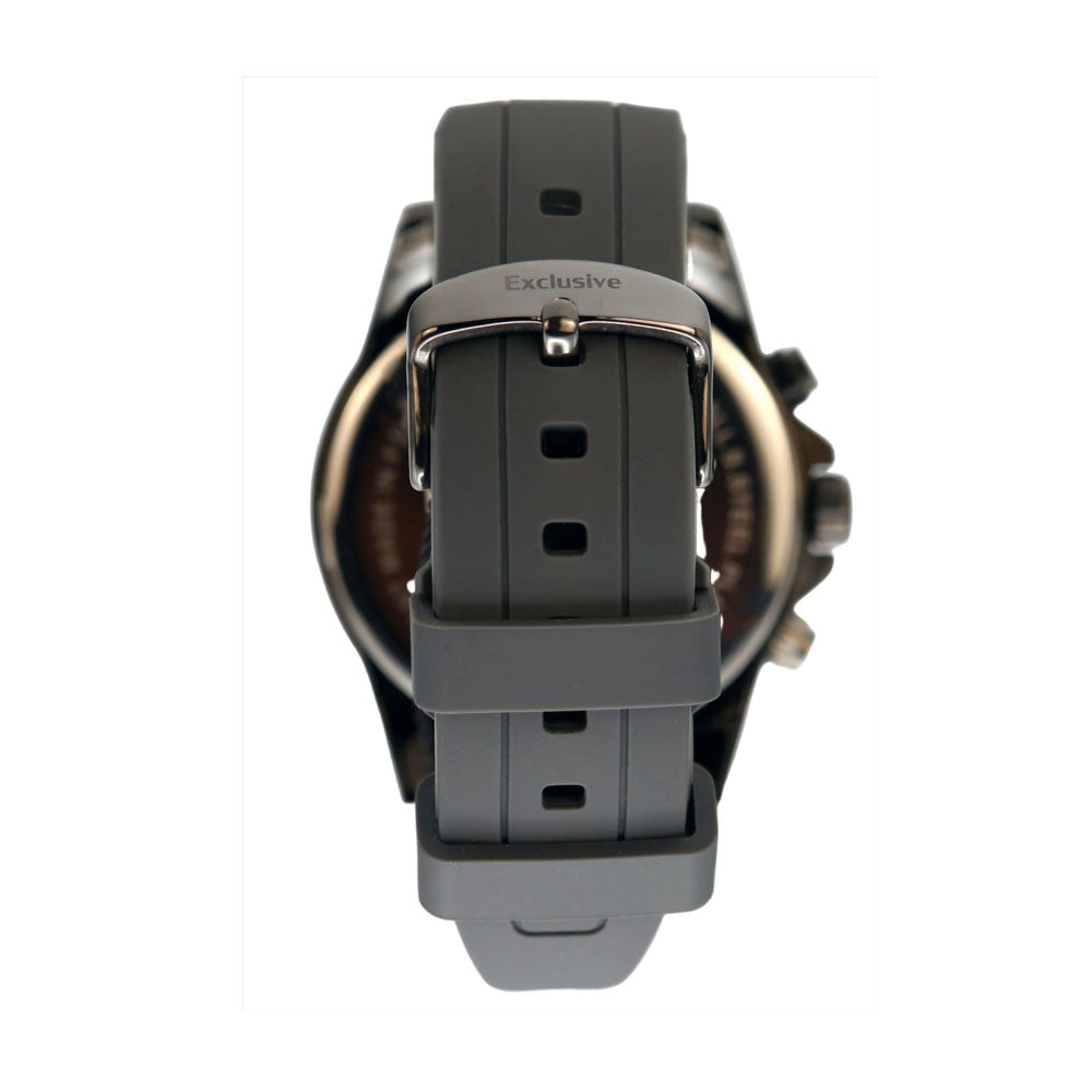 Daniel Klein Exclusive Men Grey/Rose Gold Watch | DK.1.13139-3