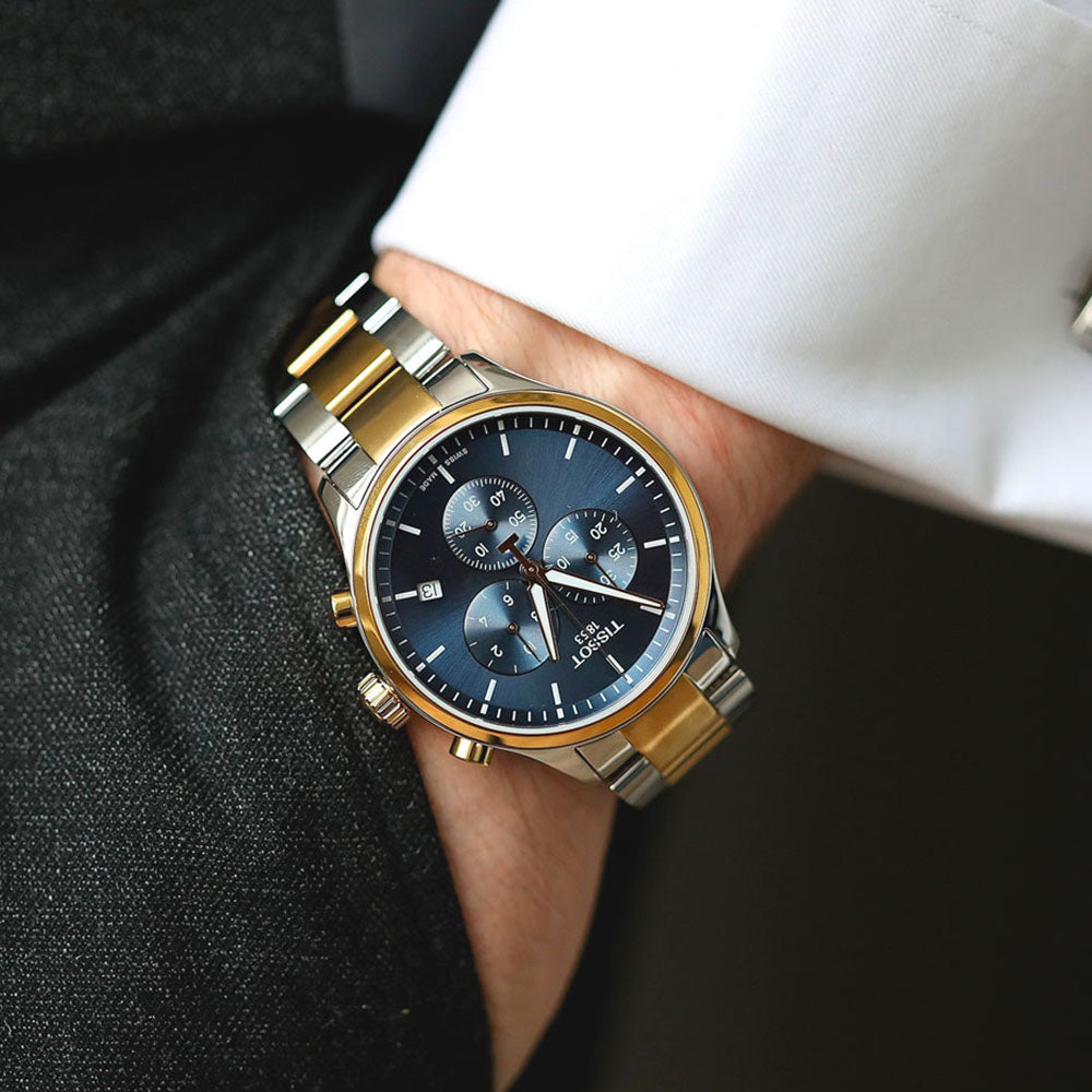 Tissot T-Sport Chronograph Quartz Blue Dial Men's Watch | T116.617.22.041.00