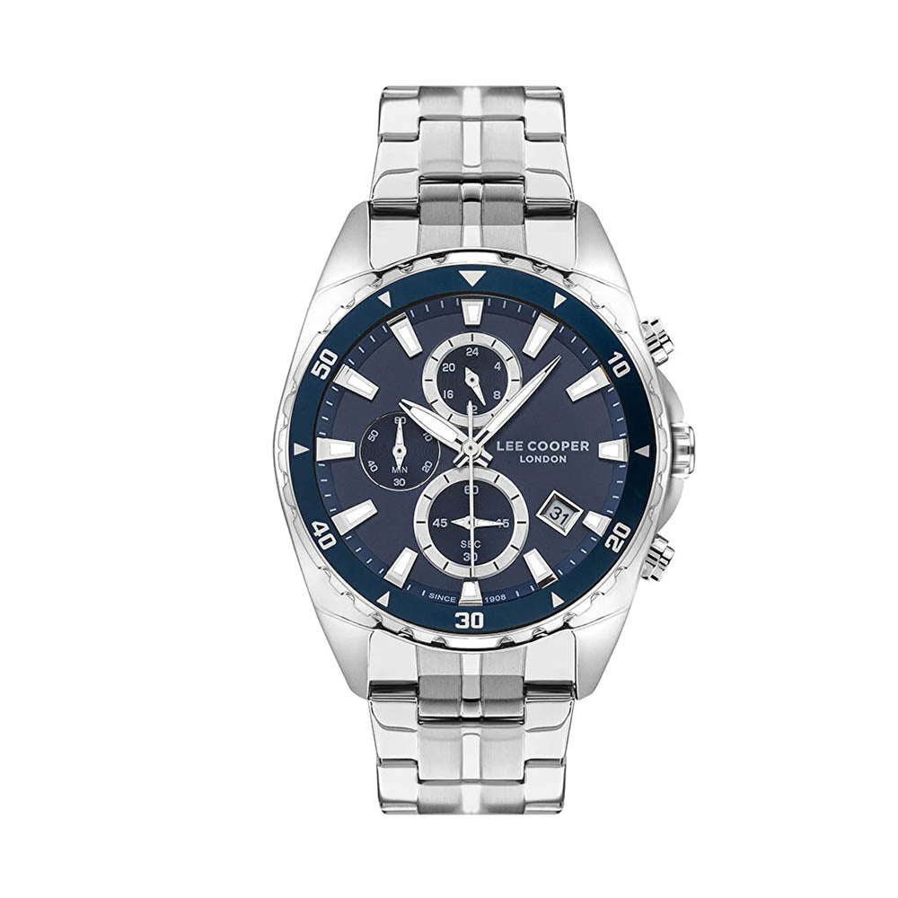 LEE COOPER Men’s Multi Function Blue Dial Watch | LCO7515.390