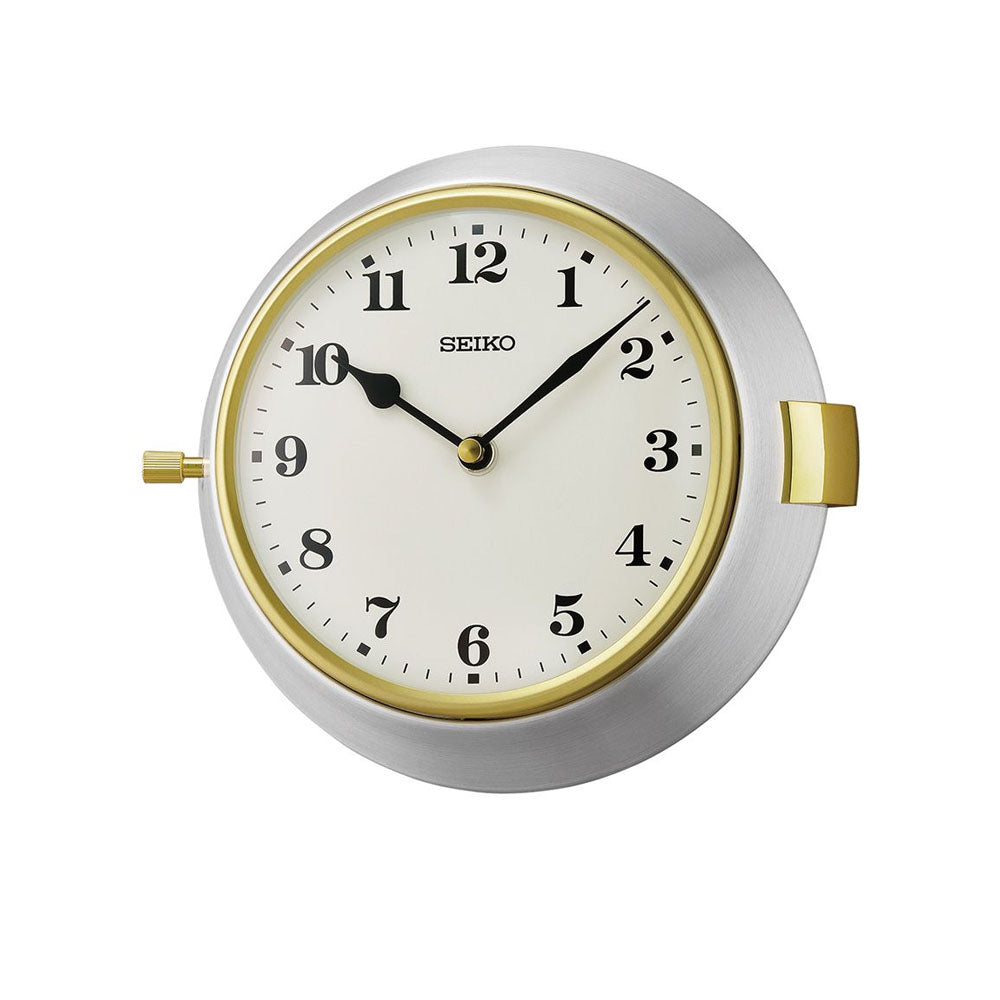 SEIKO Wall Clock  Aluminum Case | QXA761A