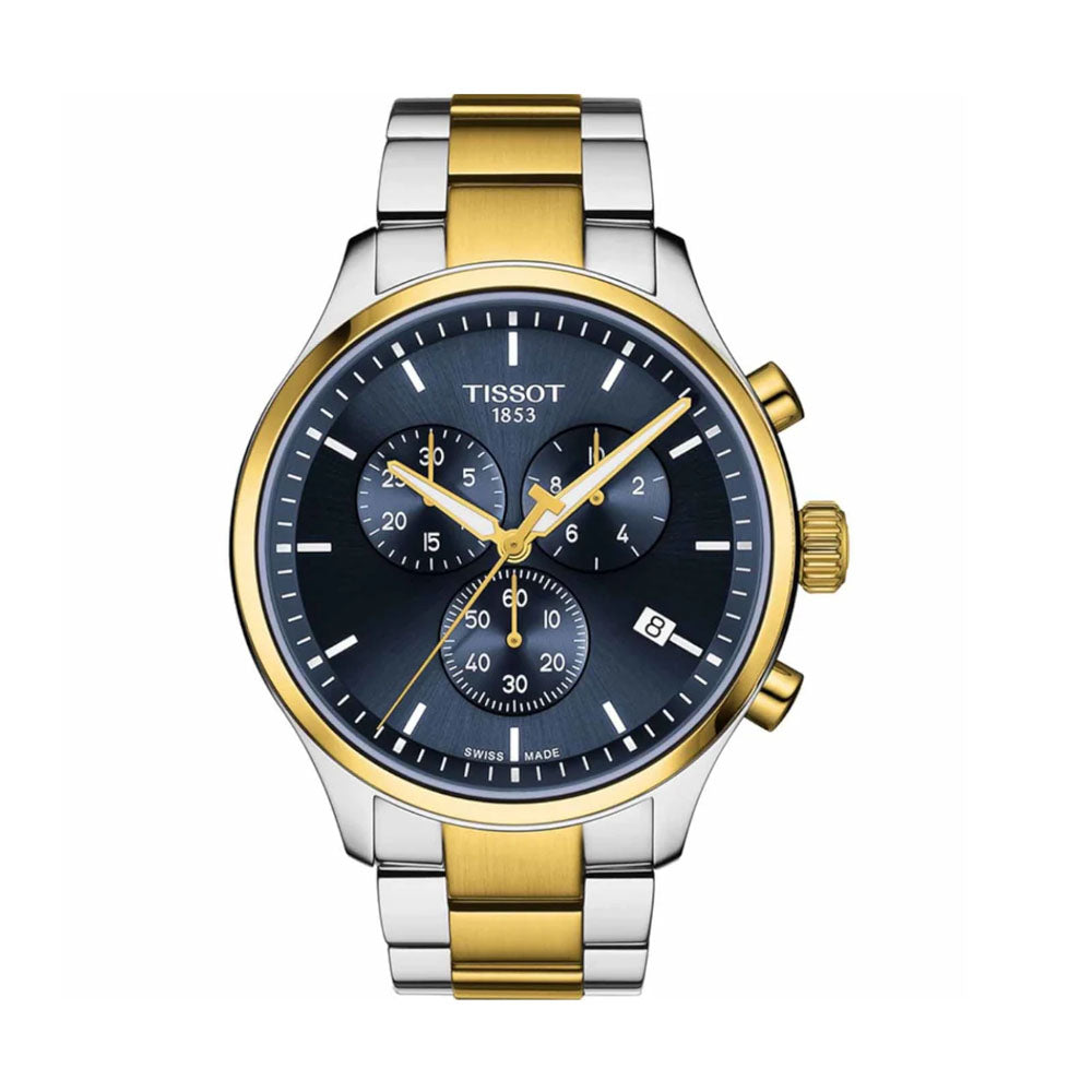 Tissot T-Sport Chronograph Quartz Blue Dial Men's Watch | T116.617.22.041.00