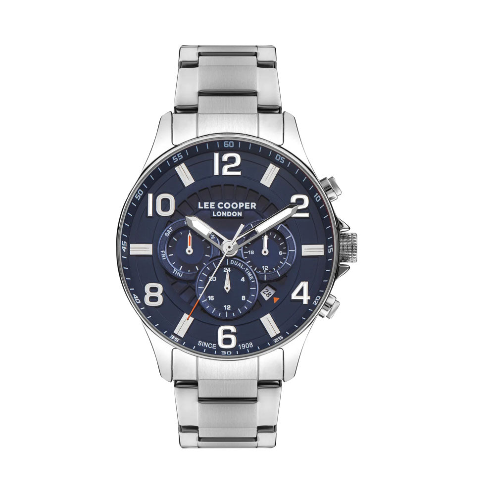 LEE COOPER Men’s Multi Function Blue Dial Watch | LC07802.390