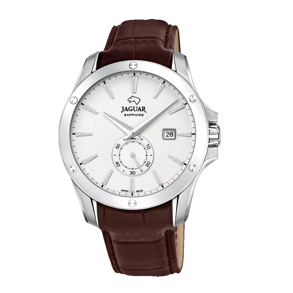 SILVER MEN'S WATCH JAGUAR ACAMAR J878/1
