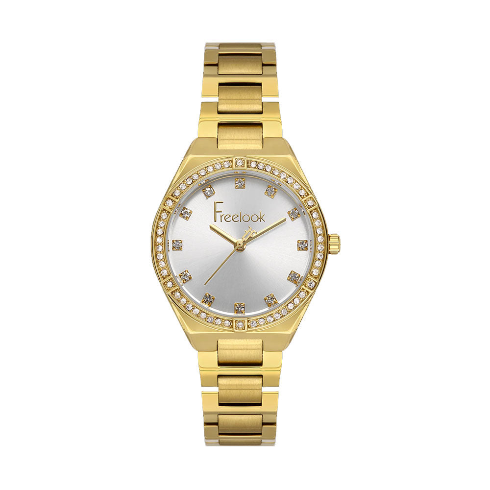 FREELOOK NATURELLE WOMENS STAINLESS STEEL STRAP WATCH | FL.1.10398-2