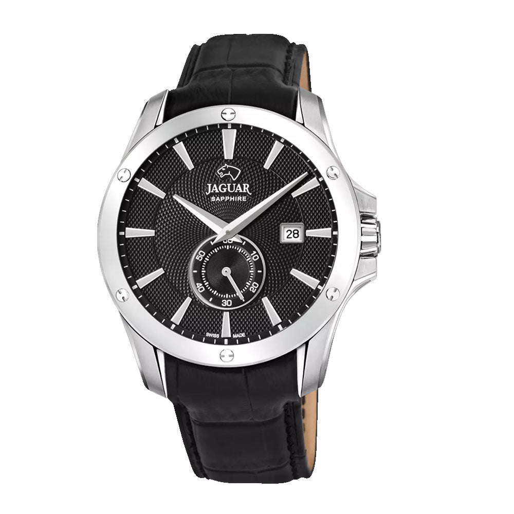 BLACK MEN'S WATCH JAGUAR ACAMAR J878/4