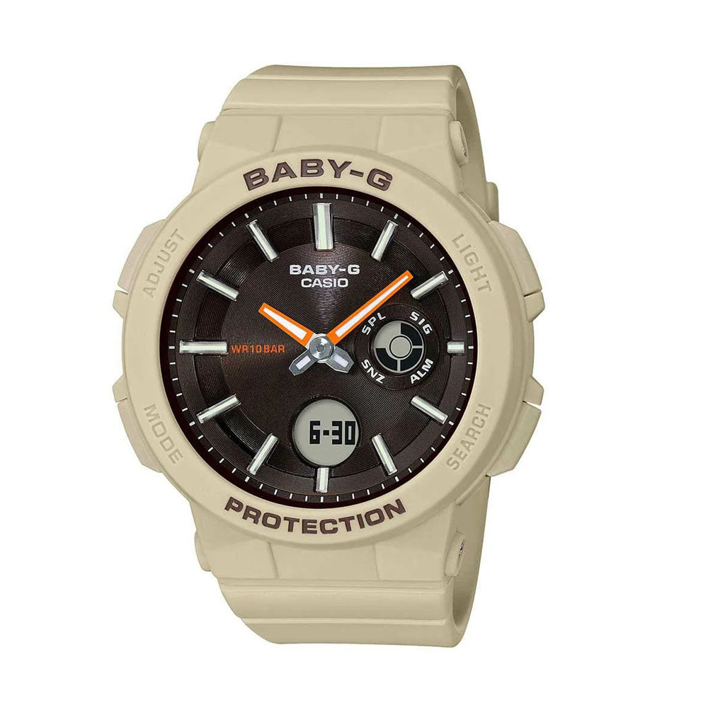 BABY-G Women's Analogue-Digital Quartz | BGA-255-5ADR