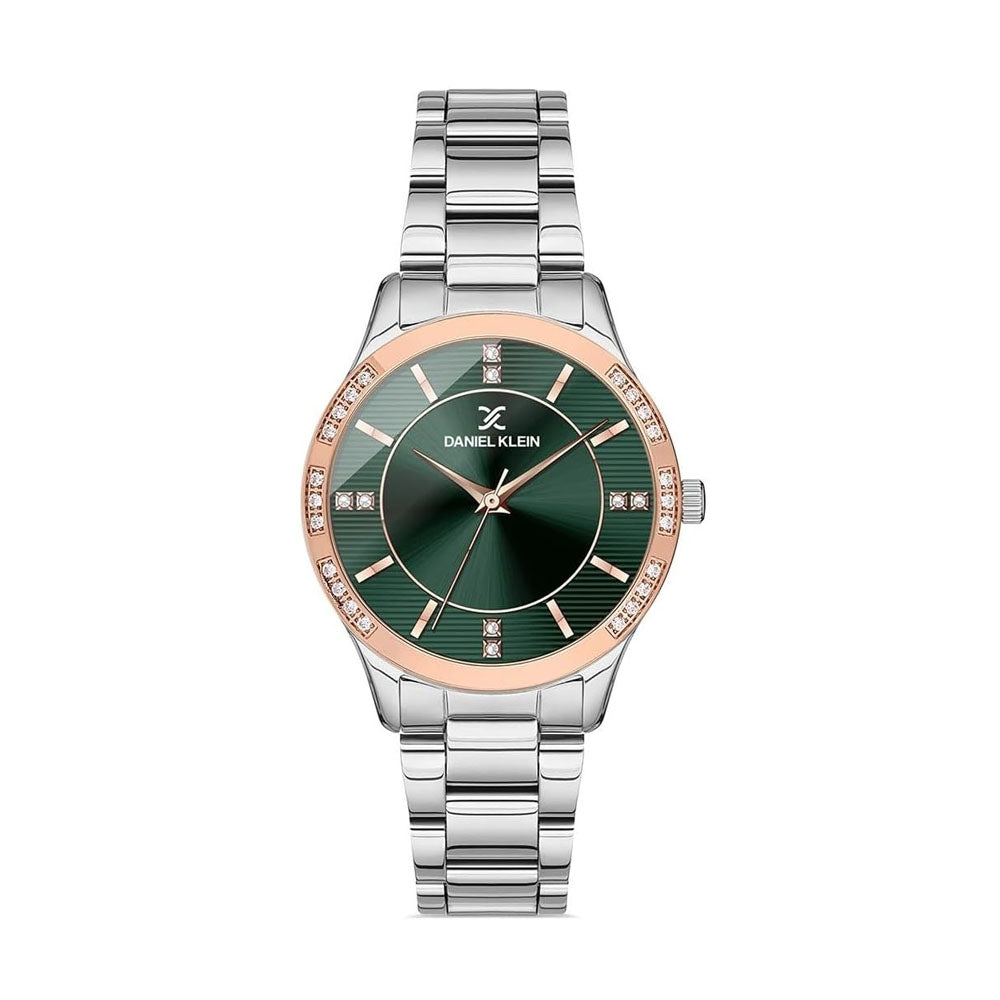 Daniel Klein Women Rose Gold/Grey Watch | DK.1.13157-6