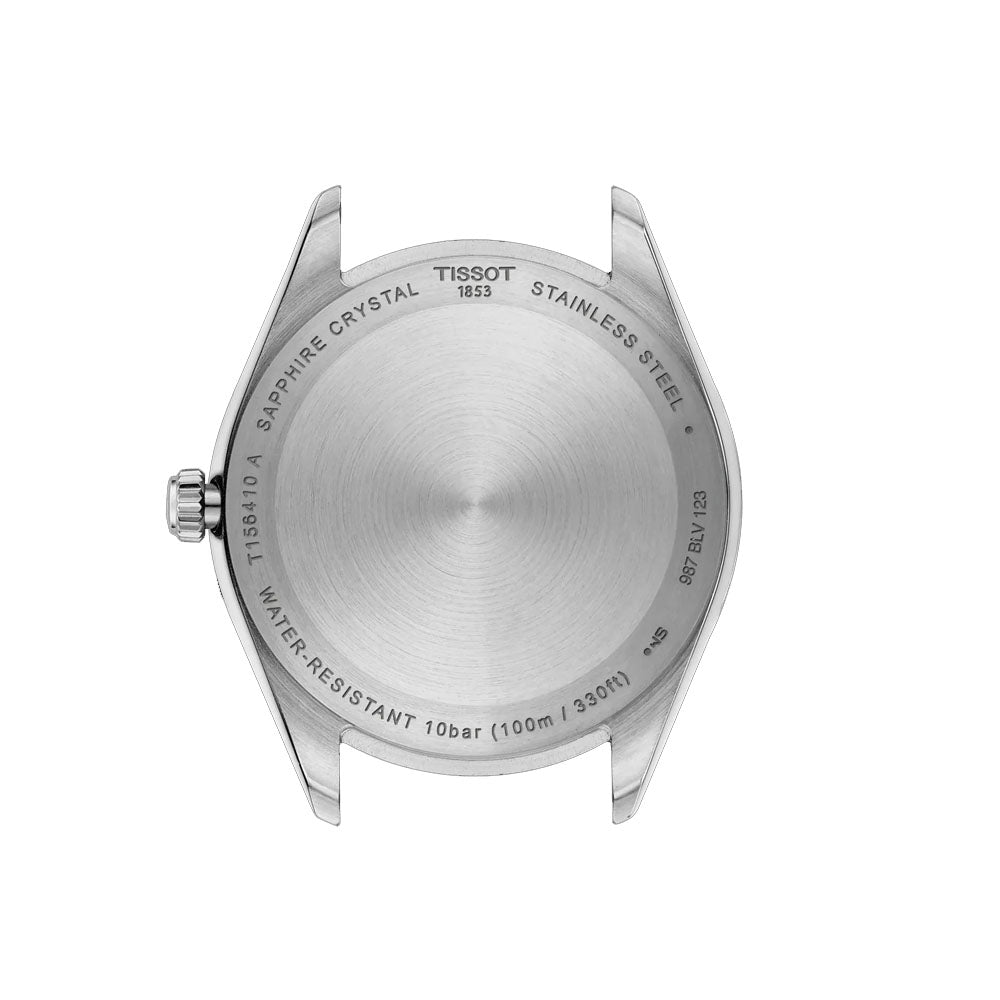 Tissot Men's Ballade White Dial Watch | T156.410.22.031