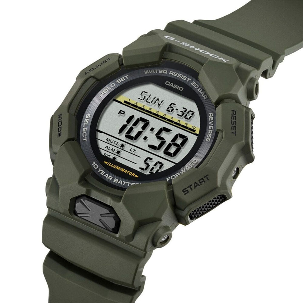 G-Shock Alarm World Time Quartz Digital | GD-010-3DR