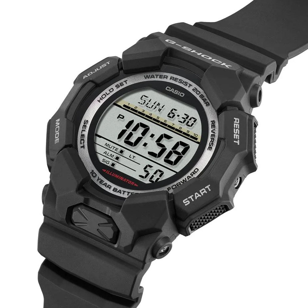 G-Shock Alarm World Time Quartz Digital | GD-010-1DR