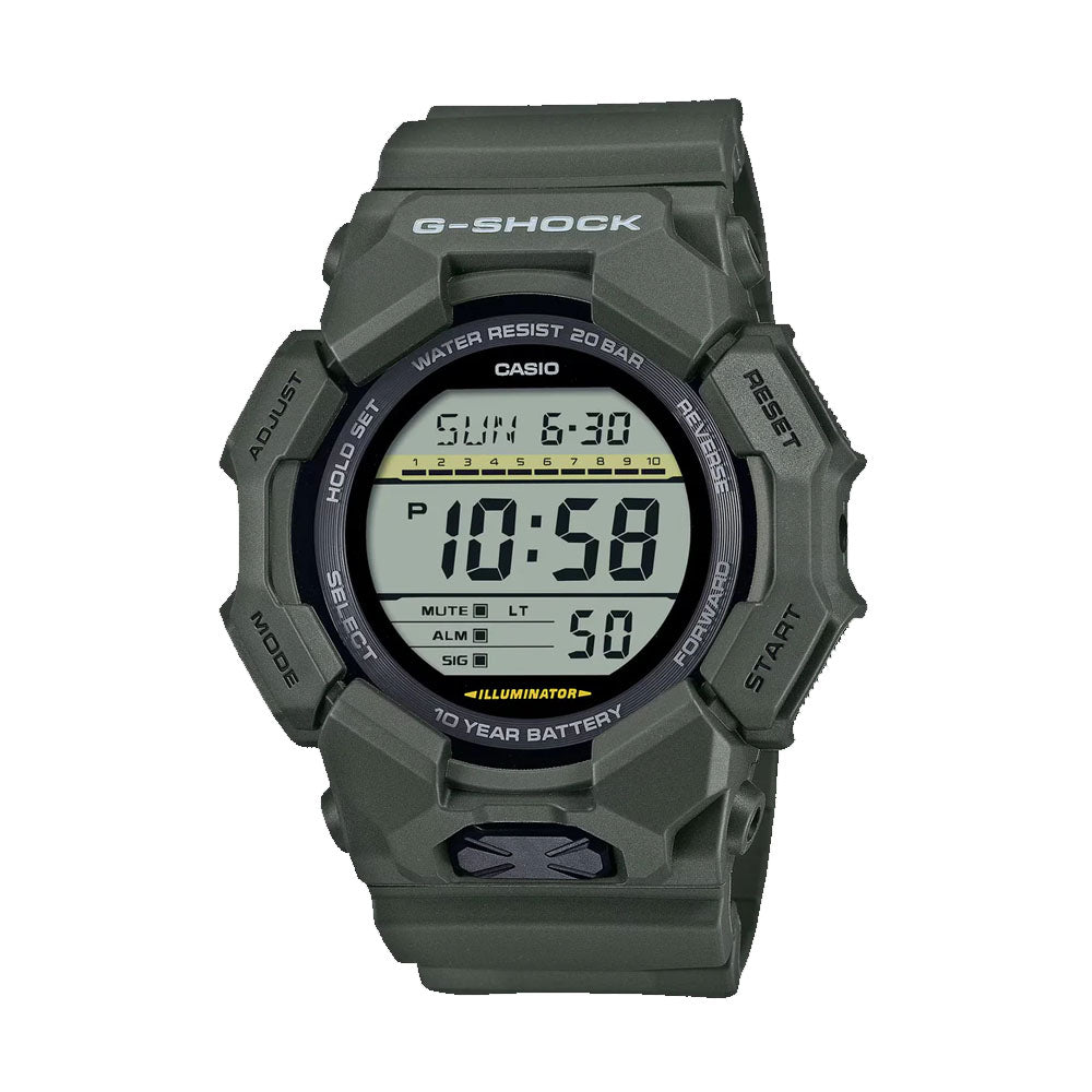 G-Shock Alarm World Time Quartz Digital | GD-010-3DR
