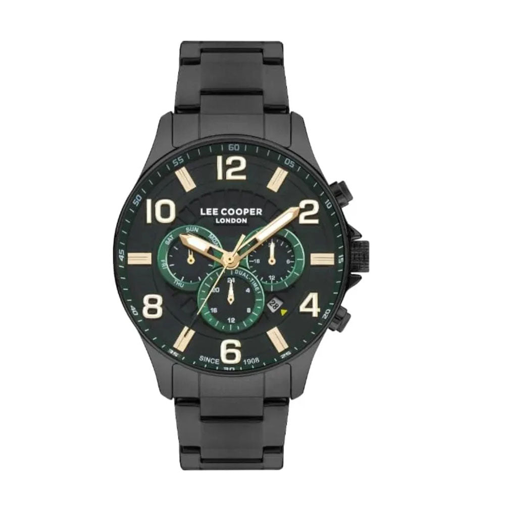 LEE COOPER Men’s Multi Function Green Dial Watch | LC07802.070