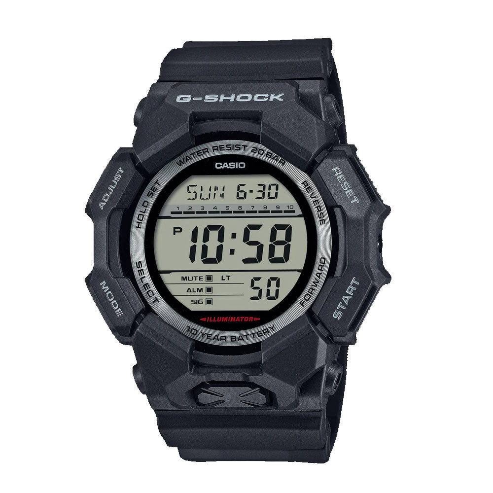 G-Shock Alarm World Time Quartz Digital | GD-010-1DR