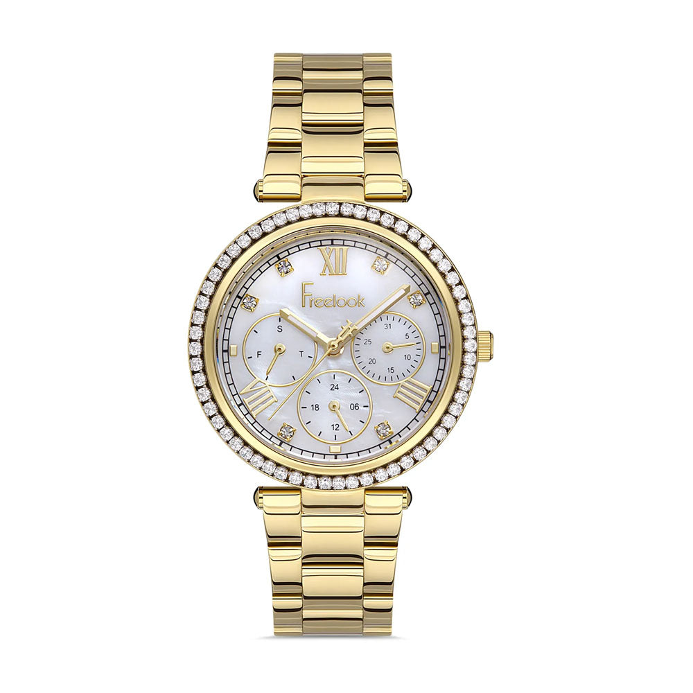 FREELOOK WOMEN’S WATCH CHRONOGRAPH | FL.1.10341-2