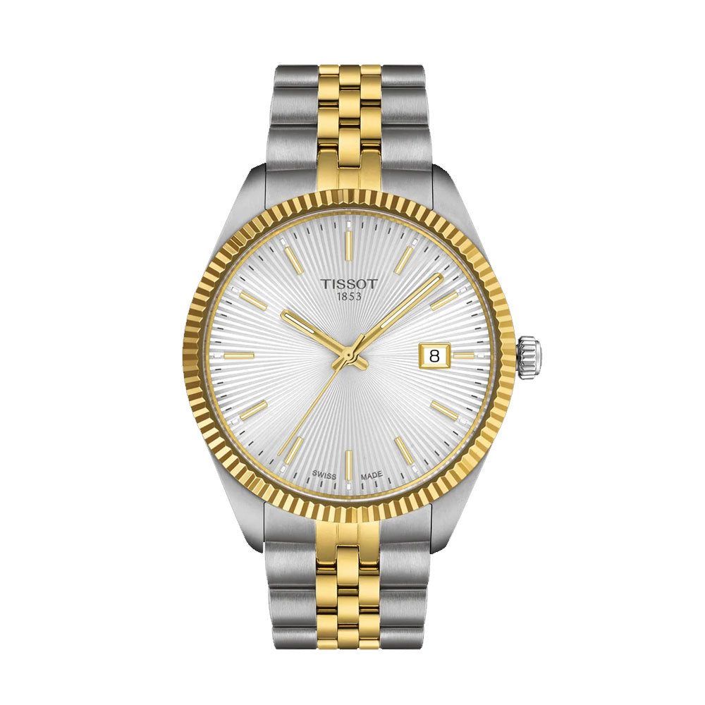 Tissot Men's Ballade White Dial Watch | T156.410.22.031