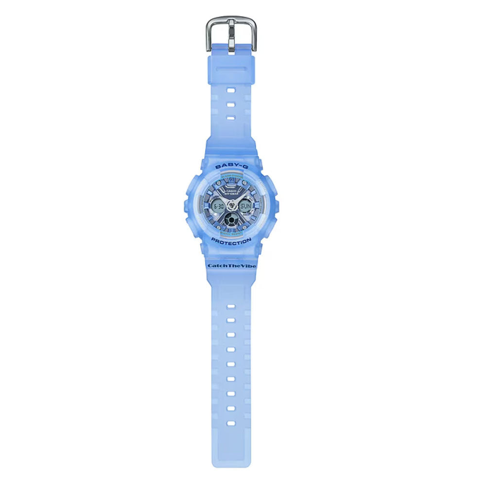 BABY-G Women's Analogue-Digital Quartz | BA-130CV-2ADR