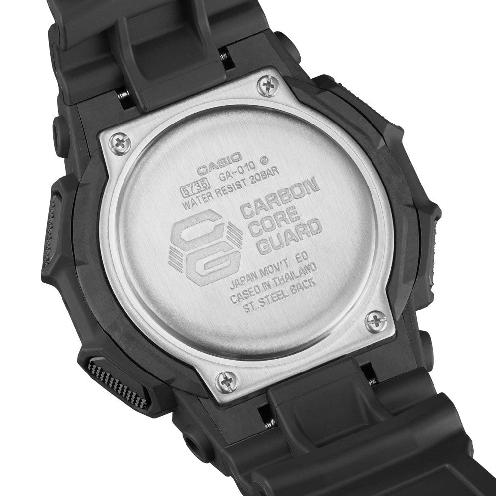 Casio G-Shock Large Case Resin Men's Sport Watch | GA-010-1ADR