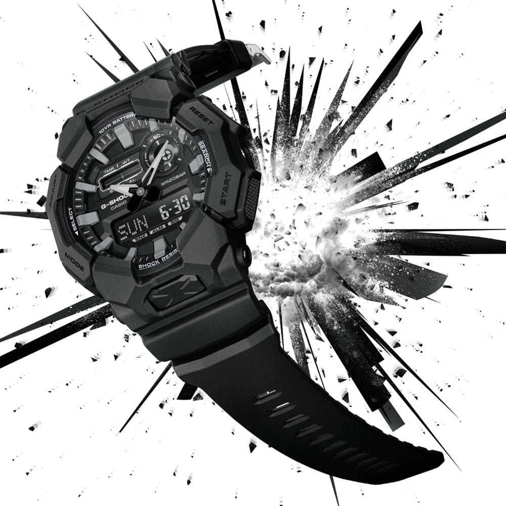Casio G-Shock Large Case Resin Men's Sport Watch | GA-010-1ADR