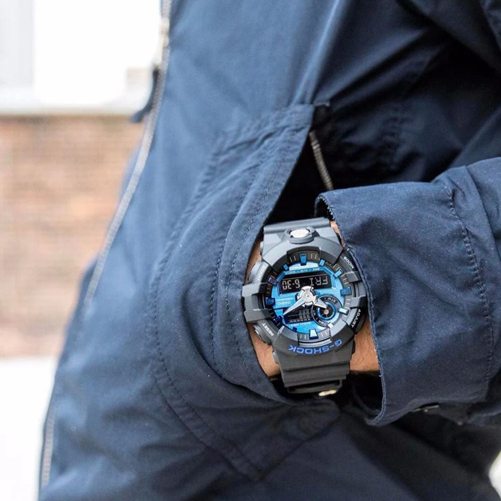G-Shock Analog-Digital, Resin Strap  | GA-710-1A2DR