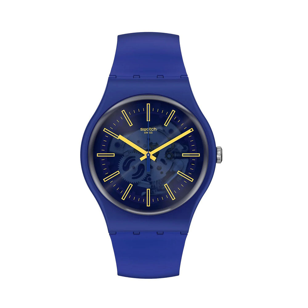 SWATCH Women's Sunbrush Sky  | SO29N101