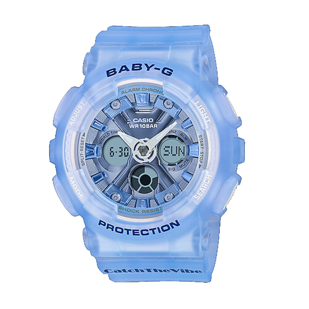 BABY-G Women's Analogue-Digital Quartz | BA-130CV-2ADR