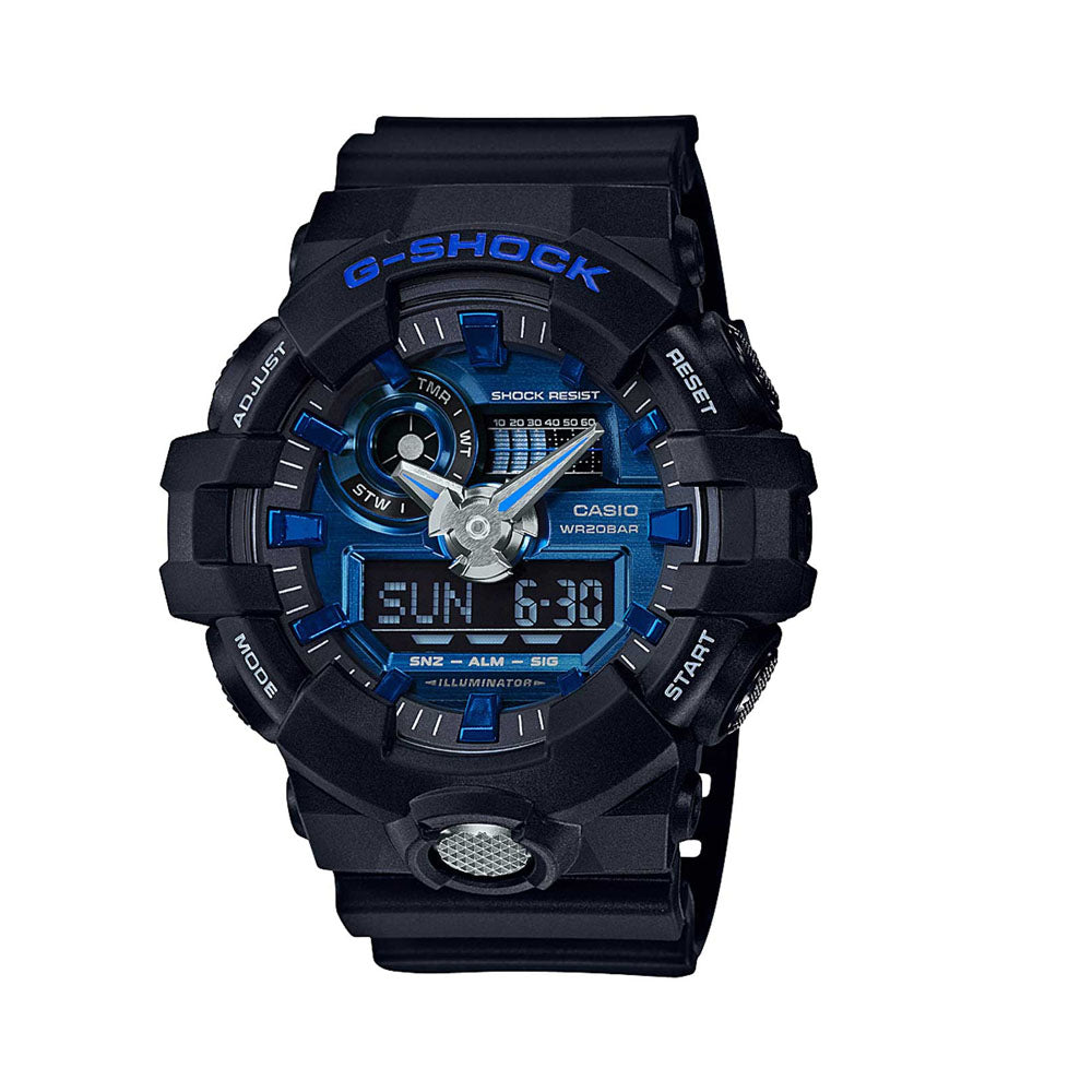 G-Shock Analog-Digital, Resin Strap  | GA-710-1A2DR