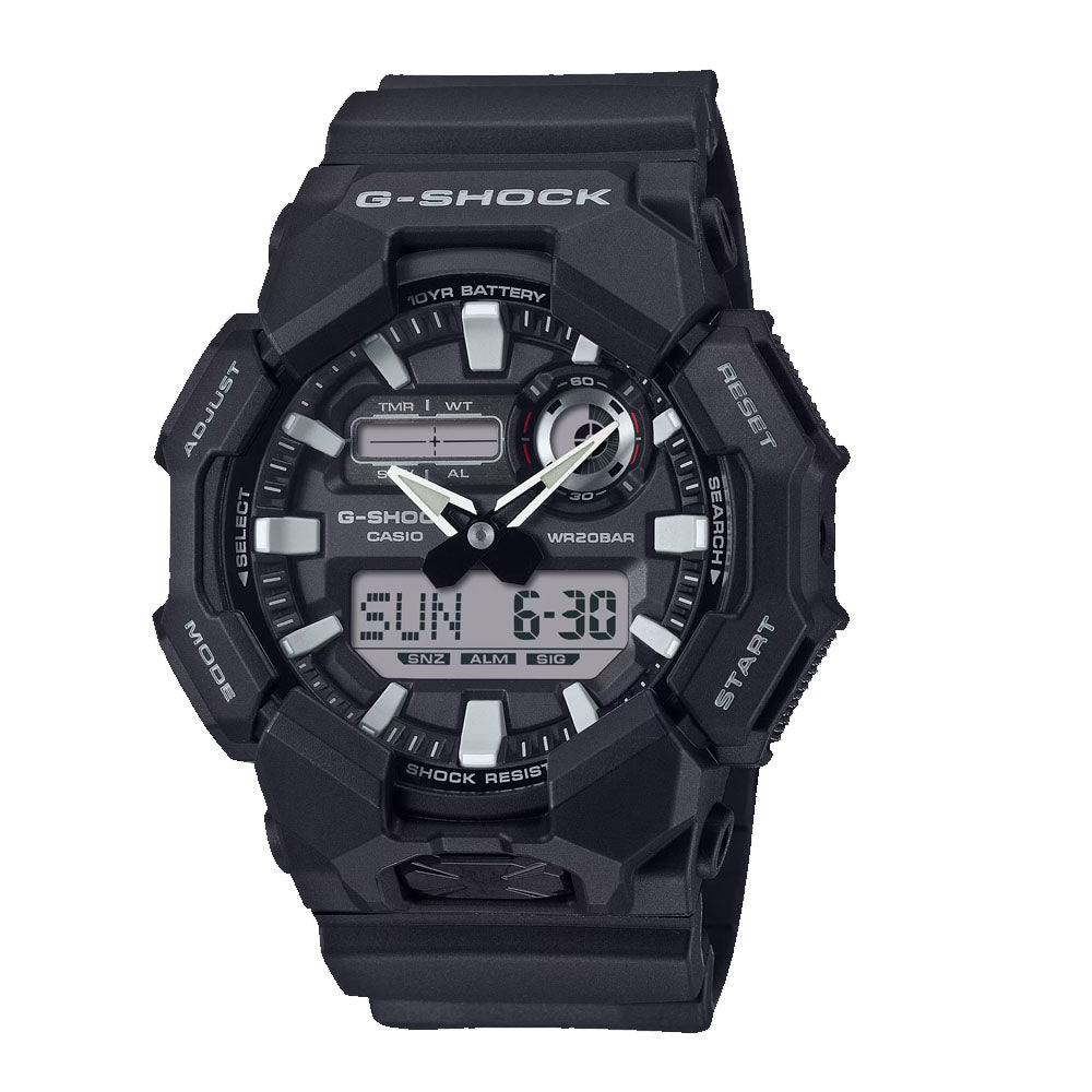 Casio G-Shock Large Case Resin Men's Sport Watch | GA-010-1ADR
