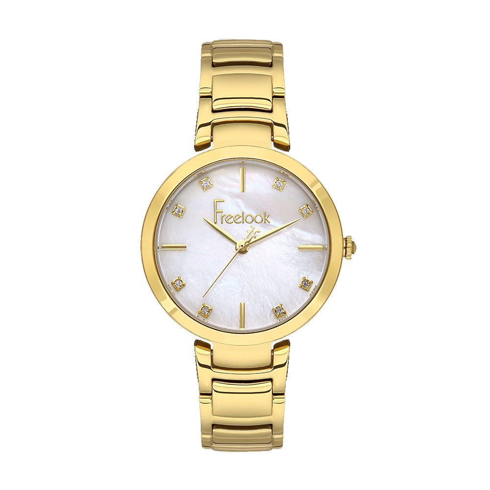 FREELOOK JOLIE WOMENS STAINLESS STEEL STRAP WATCH | FL.1.10383-3