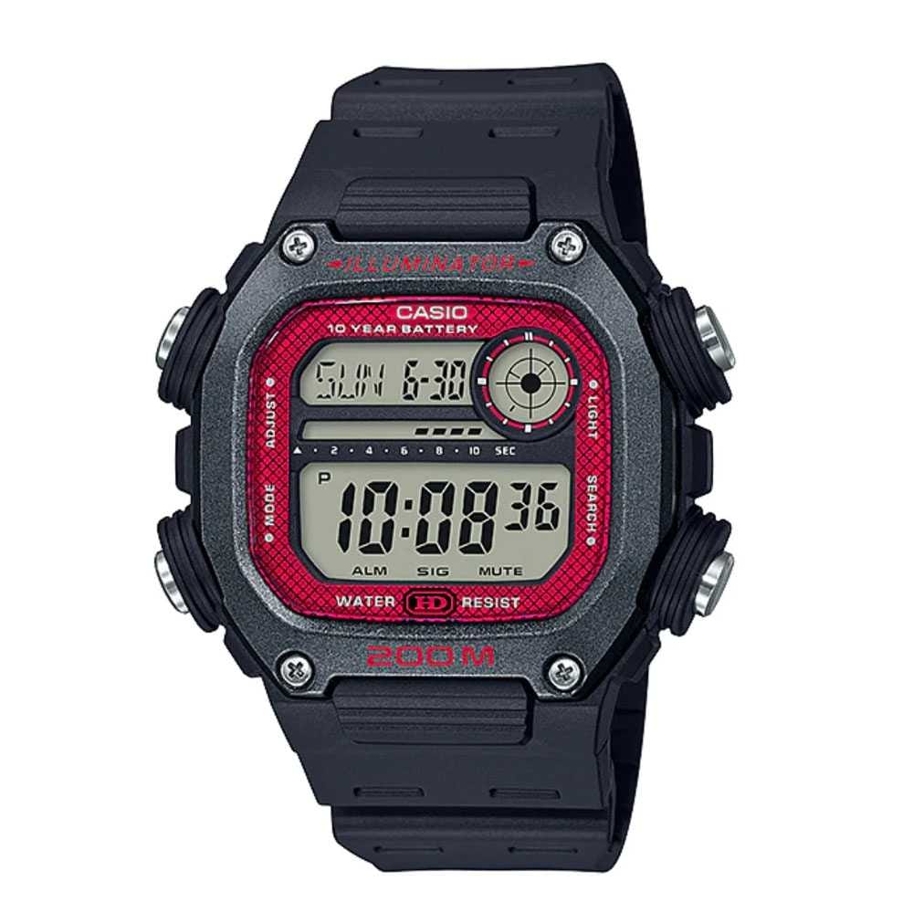 CASIO DW-291H-1BVDF