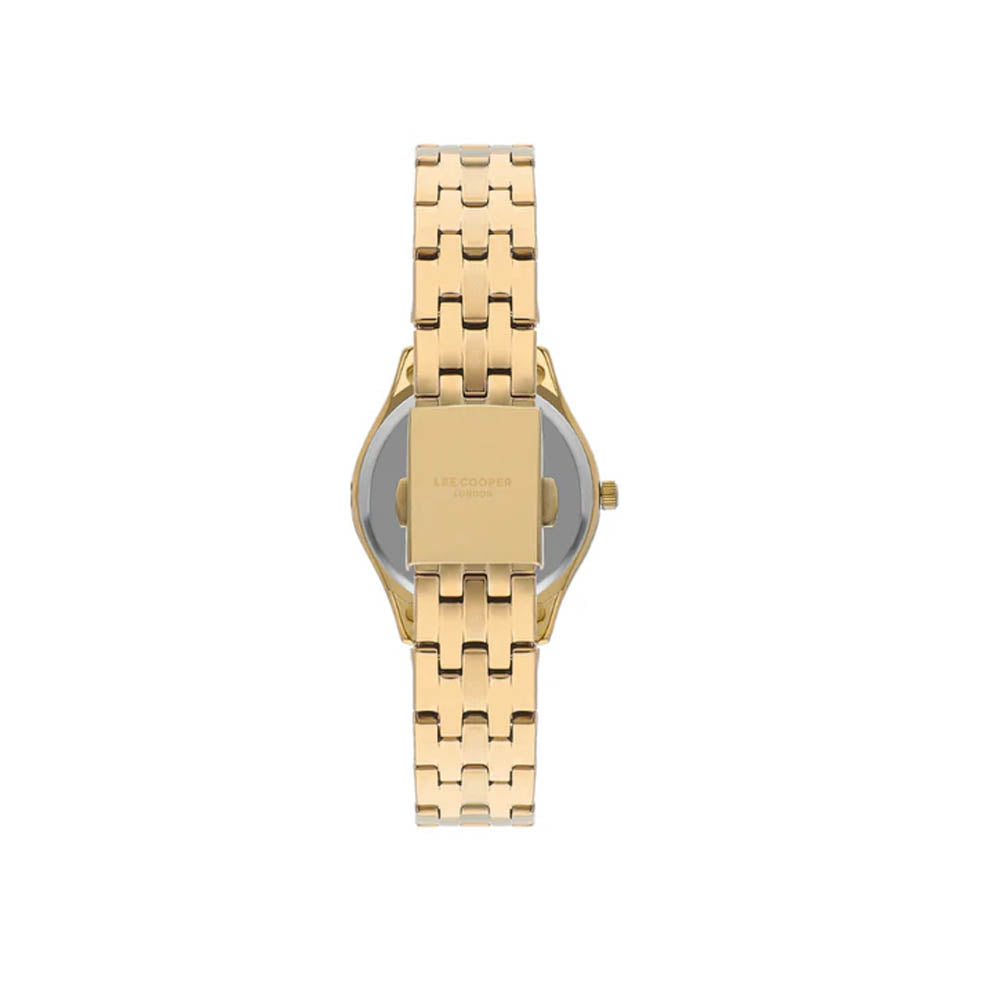 LEE COOPER Women’s Analog White MOP Dial Watch – LC07832.120