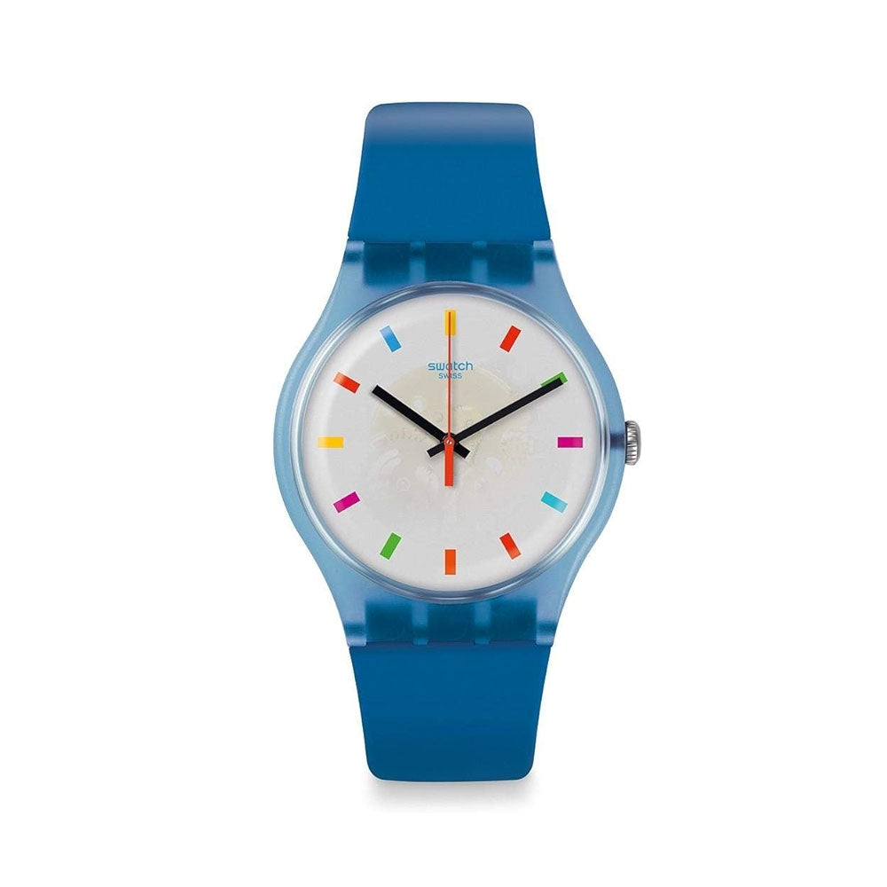 SWATCH Unisex Analogue Quartz Watch  | SUON125
