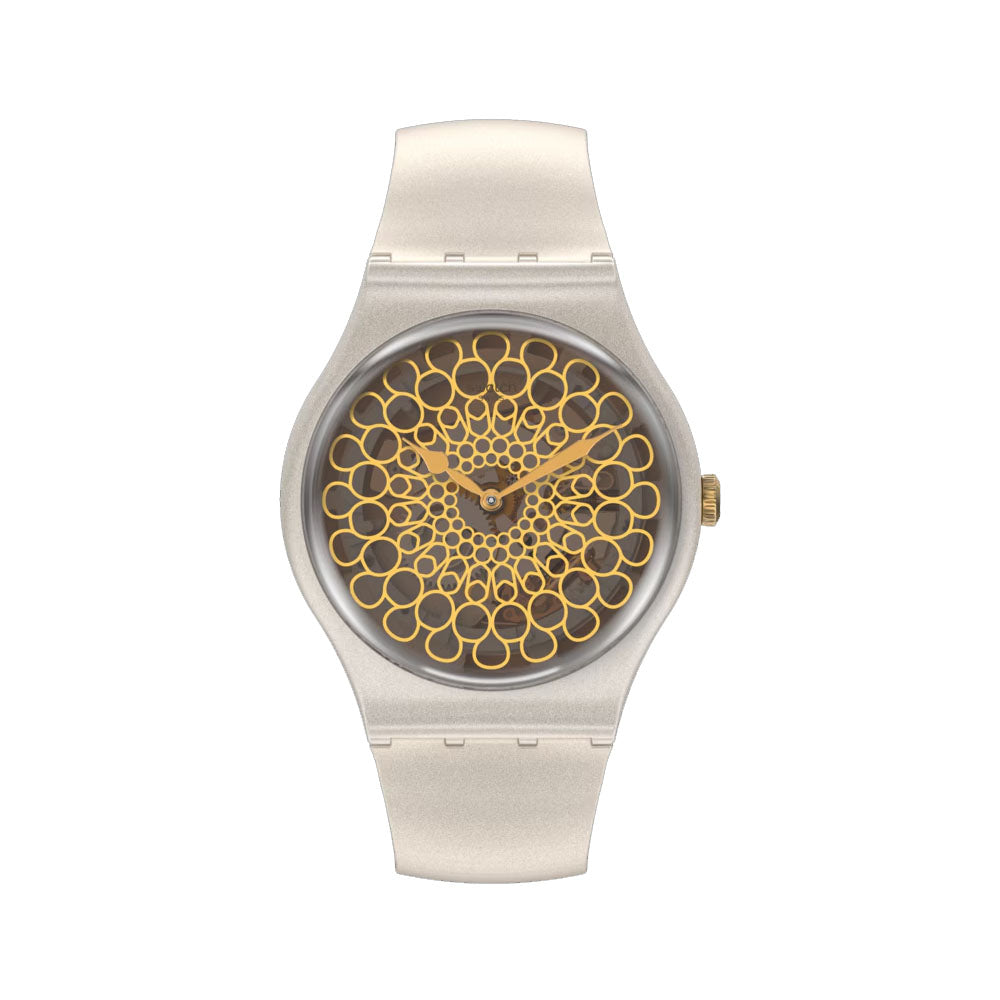 SWATCH Unisex AL WASL (CONNECTION) Watch  | SUOZ329