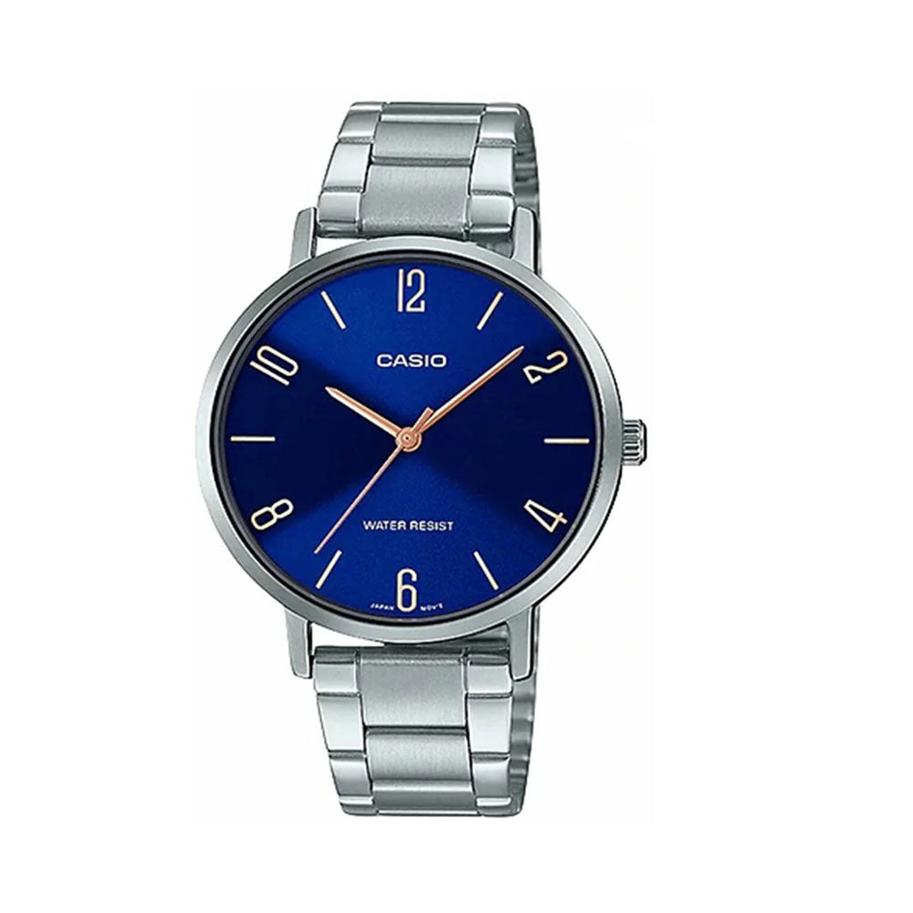 CASIO  Men's Watch  | LTP-VT01D-2B2UDF