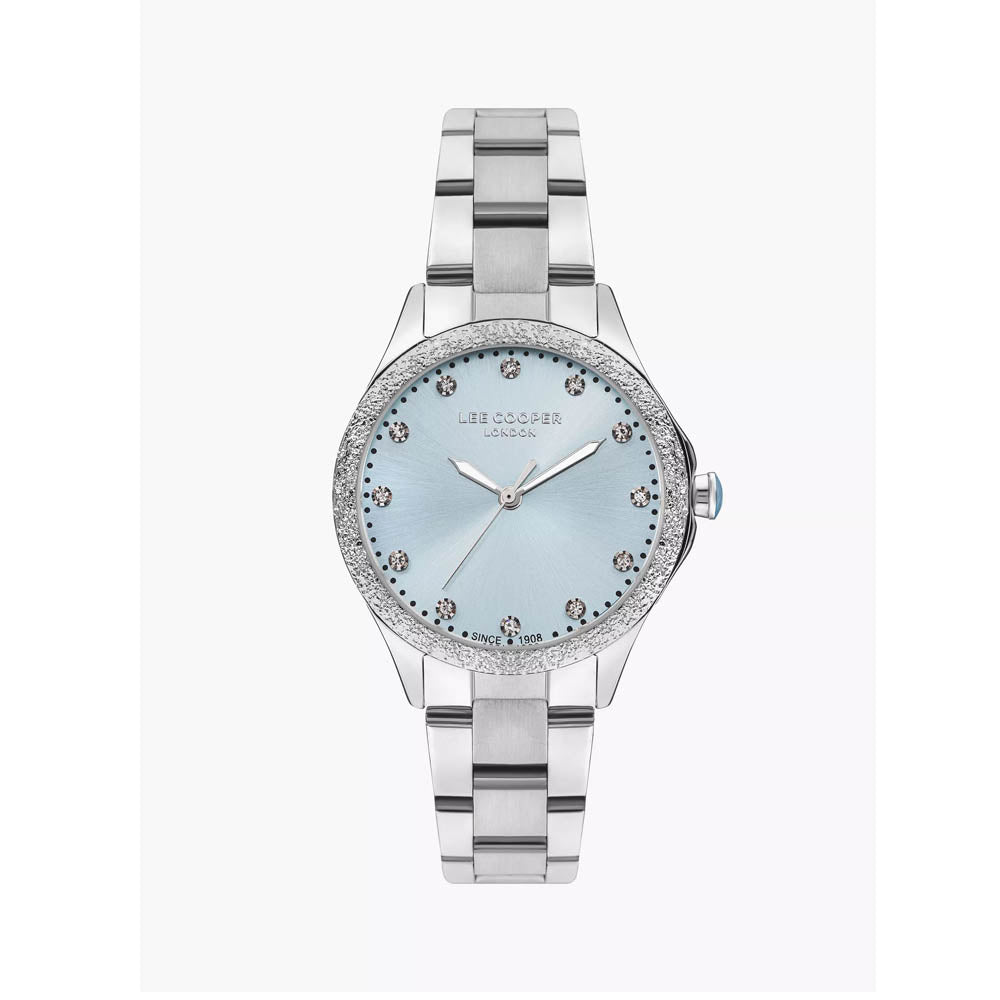LEE COOPER Women’s Analog Blue Dial Watch – LC07840.390
