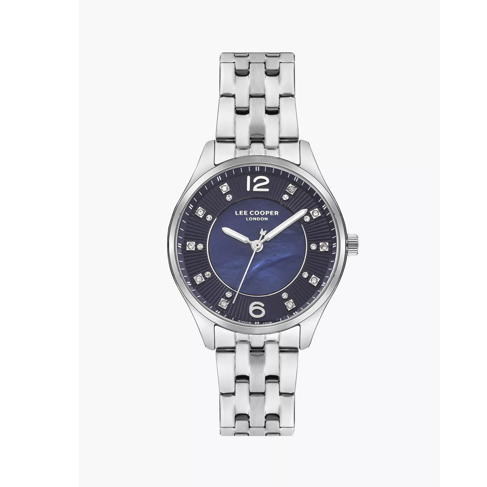 LEE COOPER Women’s Analog Blue Dial Watch – LC07832.390