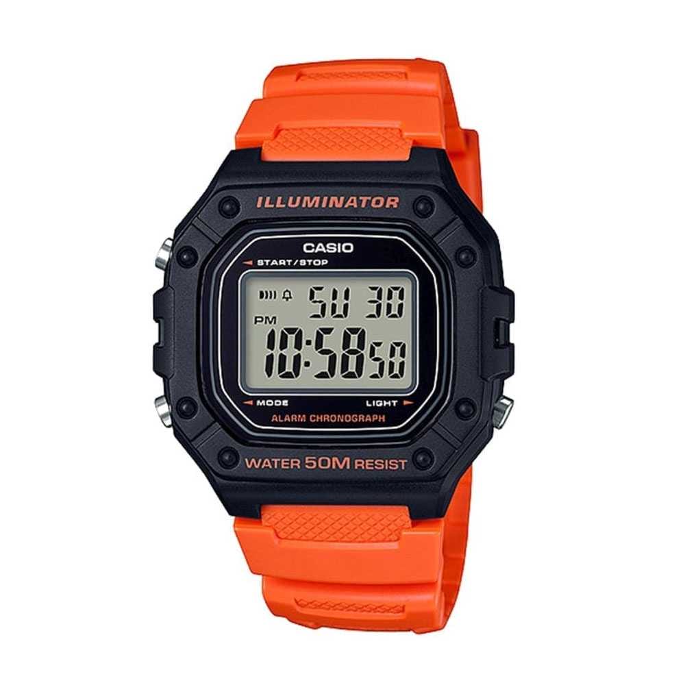CASIO W-218H-4B2VDF