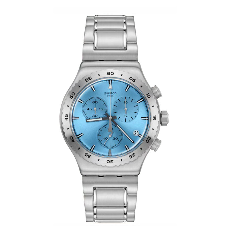 Swatch watch For men's YVS528G