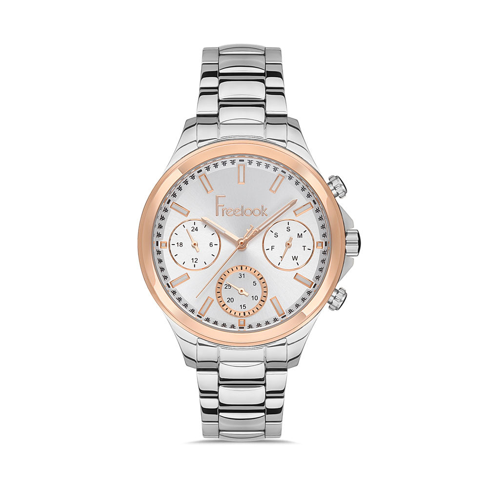 FREELOOK WOMEN’S WATCH CHRONOGRAPH | FL.1.10305-3