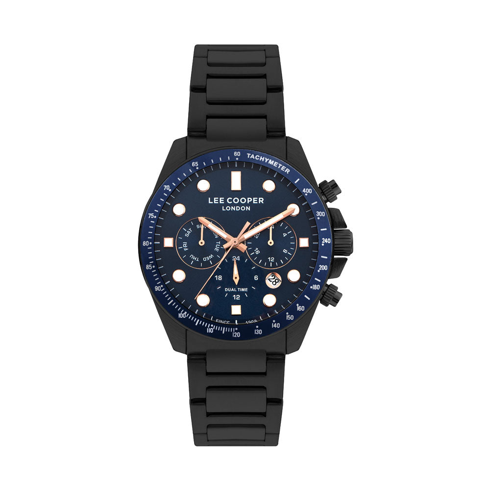 LEE COOPER Men’s Multi Function Blue Dial Watch | LC07829.690