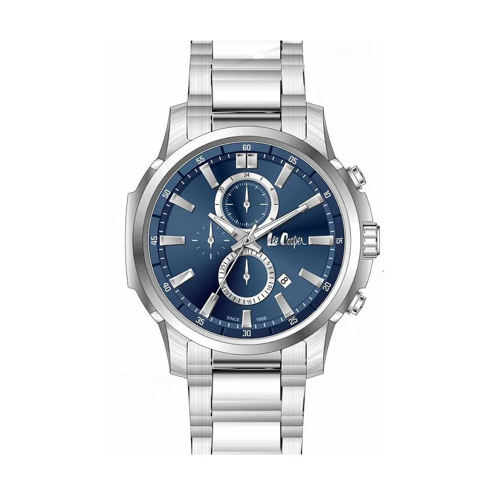 LEE COOPER Men’s Multi Function Blue Dial Watch |  LC06846.390