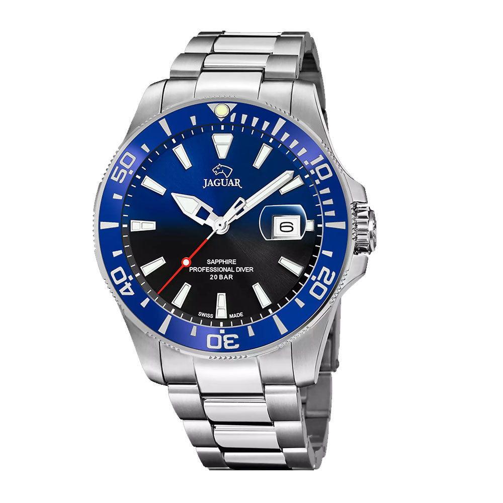 BLUE MEN'S WATCH JAGUAR PRO DIVER J860/5
