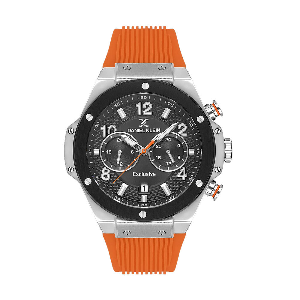 Daniel Klein Grey Dial Elite Collection Men's Watch | DK.1.13615-4