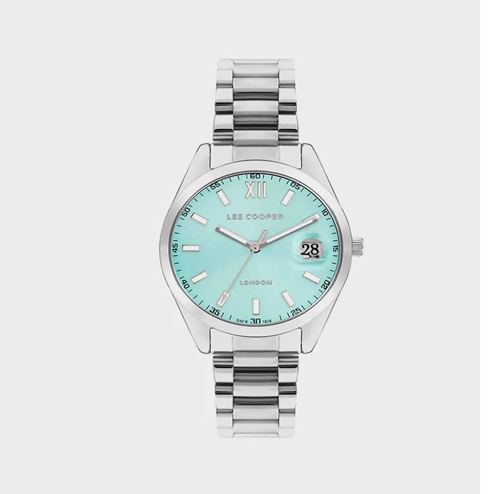 LEE COOPER Women’s Analog Blue Dial Watch – LC07827.370