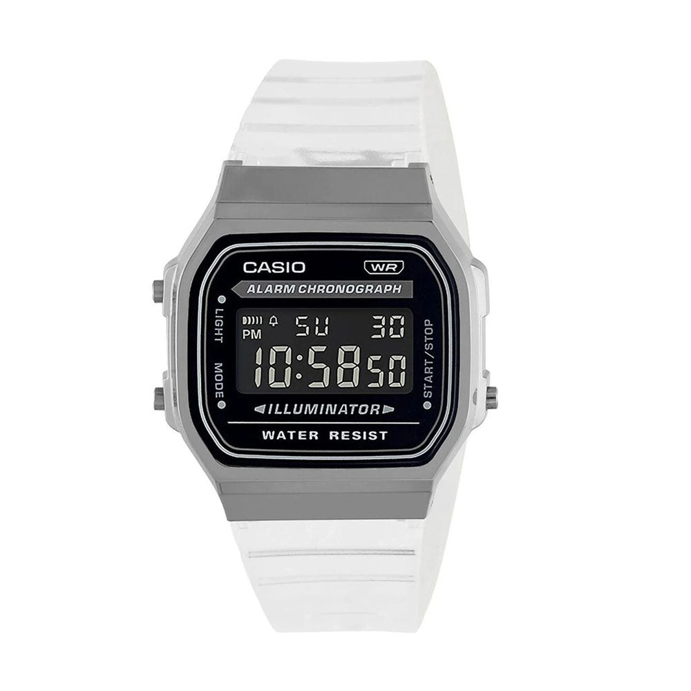 Casio Vintage Digital Unisex Metal Watch | A168XES-1BDF