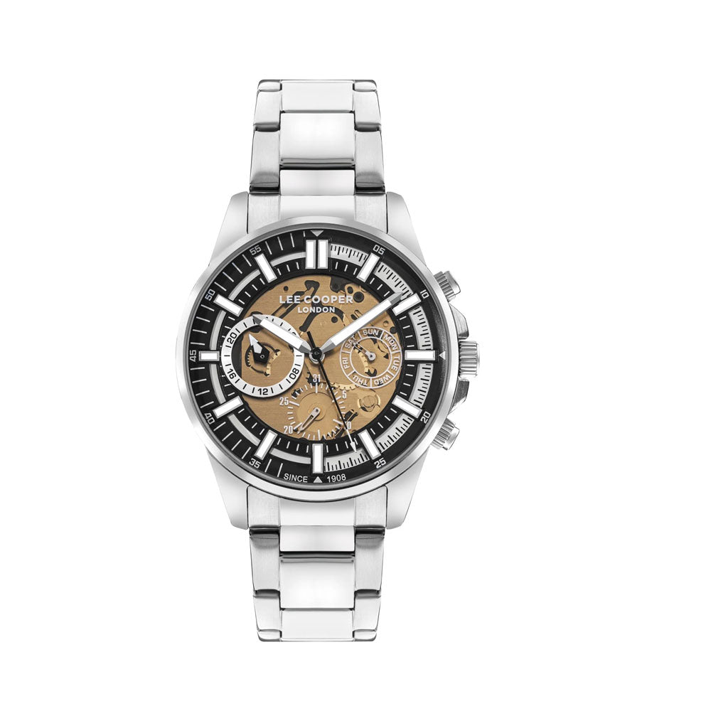 LEE COOPER Men’s Multi Function Brown Dial Watch | LC07817.310